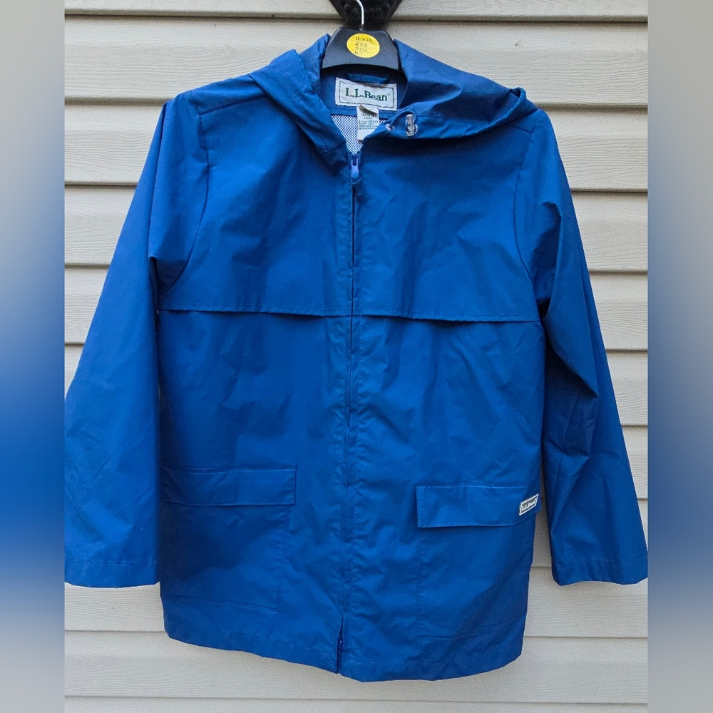 LL Bean vintage raincoat